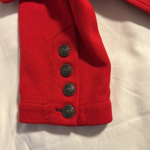 Jersey casual Red jacket - Picture 2 of 8